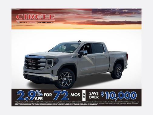 Dune 2026 GMC Sierra 1500 SLE Truck
