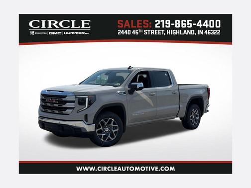 Dune 2026 GMC Sierra 1500 SLE