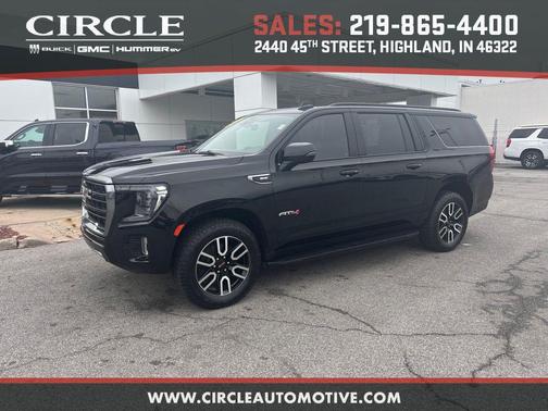 2022 GMC Yukon XL AT4