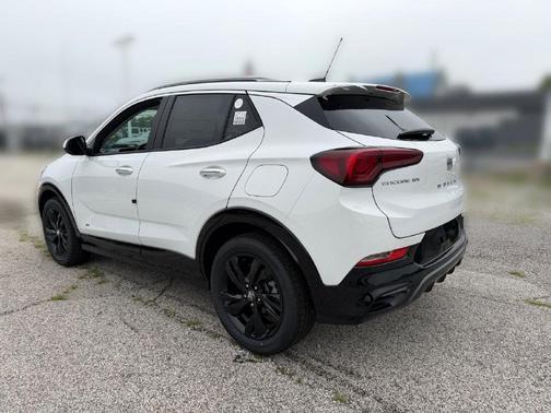 Summit White 2026 Buick Encore GX Sport Touring