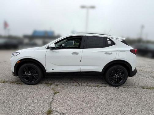 Summit White 2026 Buick Encore GX Sport Touring