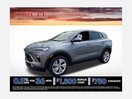 Moonstone Gray Metallic 2026 Buick Encore GX Preferred