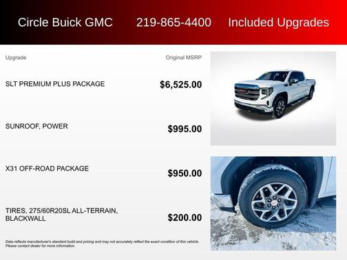 2024 GMC Sierra 1500 SLT