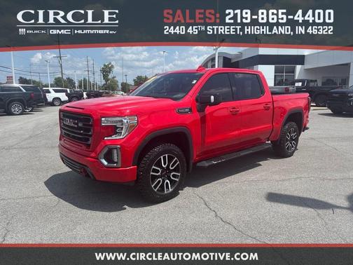 2021 GMC Sierra 1500 AT4