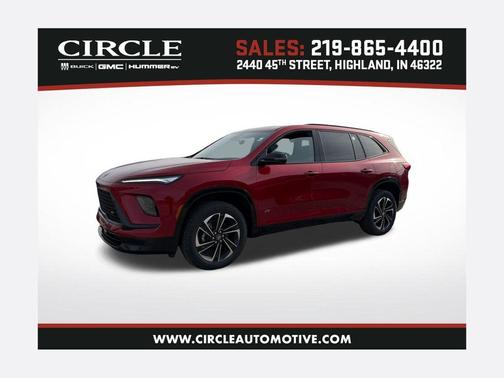 Cherry Red Tintcoat 2026 Buick Enclave Sport Touring