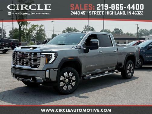 2025 GMC Sierra 2500 Denali