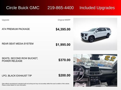 2023 GMC Yukon XL AT4