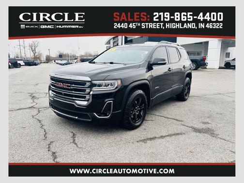 2023 GMC Acadia AT4
