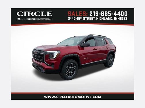 2026 GMC Terrain AT4