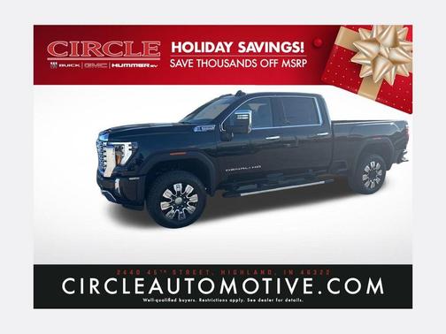 2026 GMC Sierra 2500 Denali