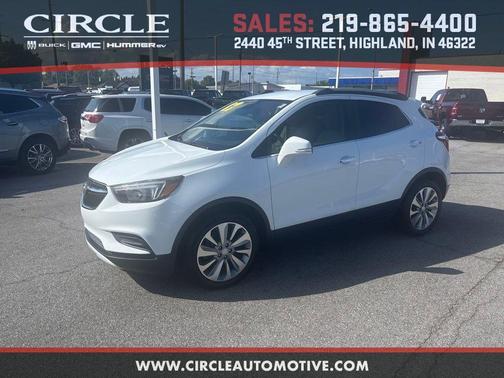 2017 Buick Encore Preferred