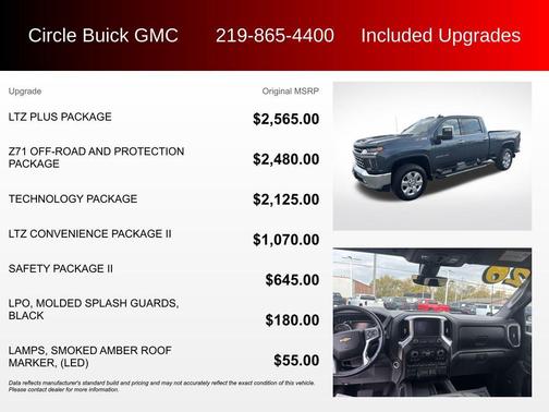 2020 Chevrolet Silverado 2500 LTZ