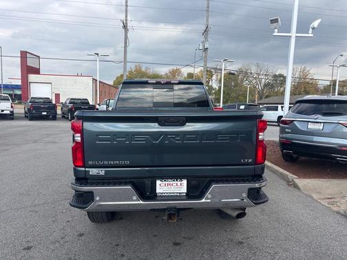 2020 Chevrolet Silverado 2500 LTZ