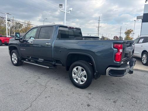 2020 Chevrolet Silverado 2500 LTZ