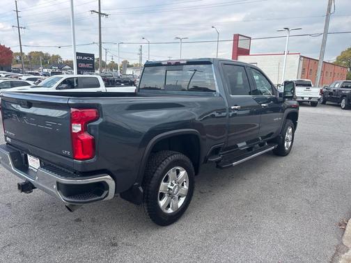 2020 Chevrolet Silverado 2500 LTZ