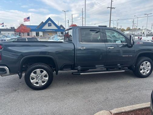 2020 Chevrolet Silverado 2500 LTZ