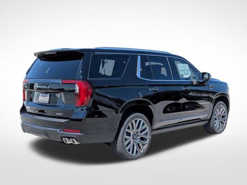 Onyx Black 2026 GMC Yukon Denali Ultimate