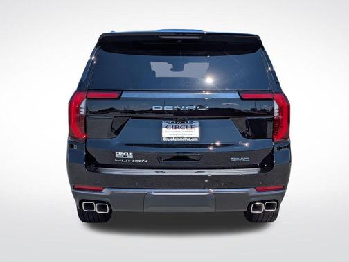 Onyx Black 2026 GMC Yukon Denali Ultimate