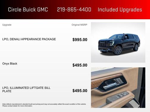 Onyx Black 2026 GMC Yukon Denali Ultimate
