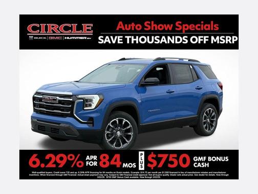 2026 GMC Terrain Elevation