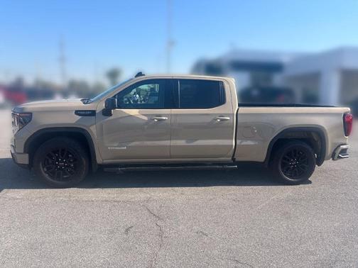 Desert Sand Metallic 2022 GMC Sierra 1500 Elevation