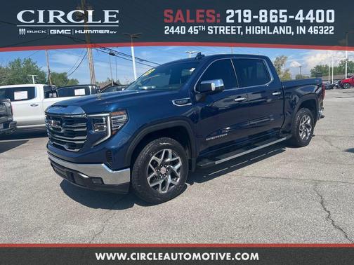 2023 GMC Sierra 1500 SLT