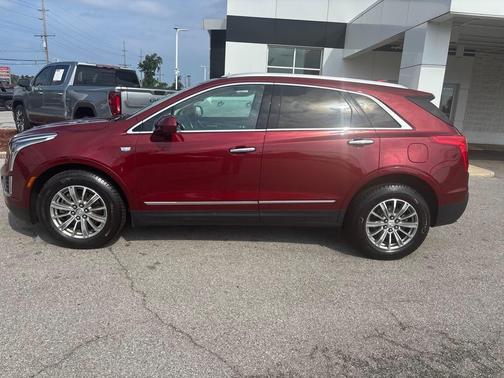 2017 Cadillac XT5 Luxury
