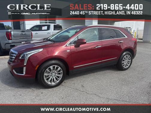 2017 Cadillac XT5 Luxury