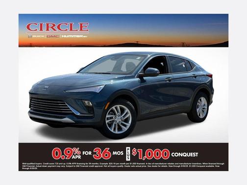 Ocean Blue Metallic 2026 Buick Envista Preferred