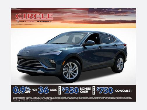 Ocean Blue Metallic 2026 Buick Envista Preferred