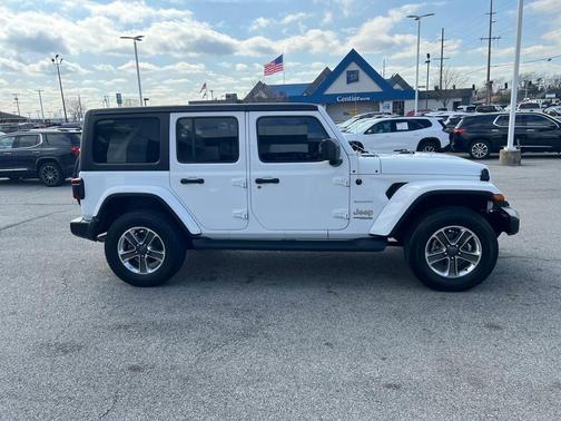 2021 Jeep Wrangler Unlimited Sahara