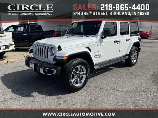 2021 Jeep Wrangler Unlimited Sahara