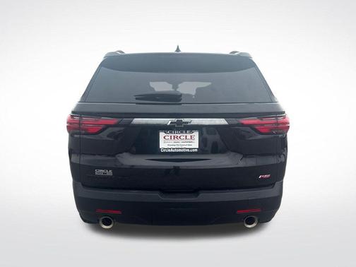 Black 2023 Chevrolet Traverse RS