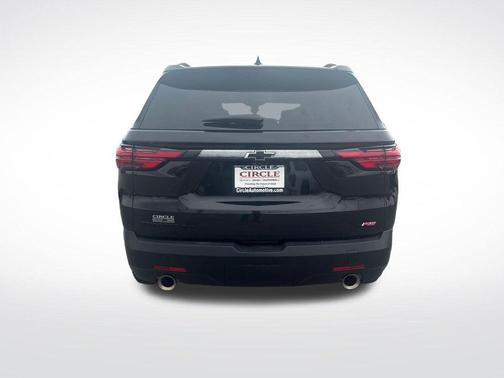 Black 2023 Chevrolet Traverse RS