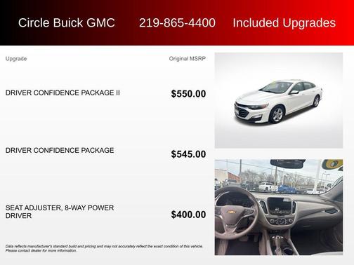 2020 Chevrolet Malibu 1LS