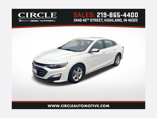 2020 Chevrolet Malibu 1LS