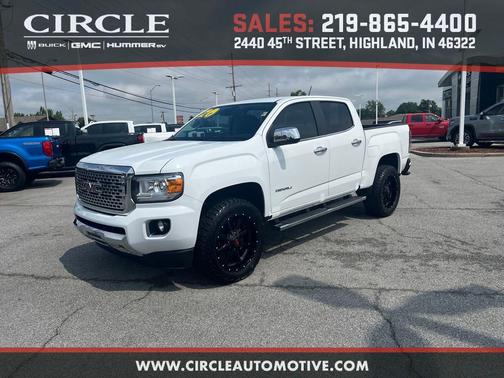 2020 GMC Canyon Denali