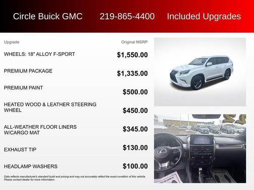 2022 Lexus GX 460 Base