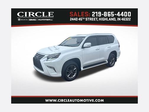 2022 Lexus GX 460 Base