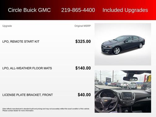 Nightfall Gray Metallic 2017 Chevrolet Malibu 1LS