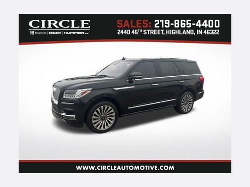 2019 Lincoln Navigator Reserve