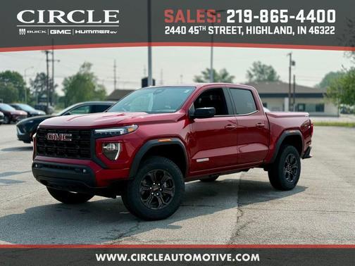 2025 GMC Canyon Elevation