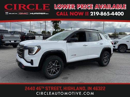 2026 GMC Terrain AT4