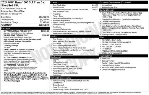 2024 GMC Sierra 1500 SLT