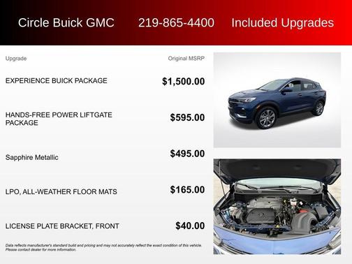 2023 Buick Encore GX Essence
