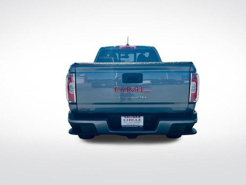 Satin Steel Metallic 2022 GMC Canyon Elevation