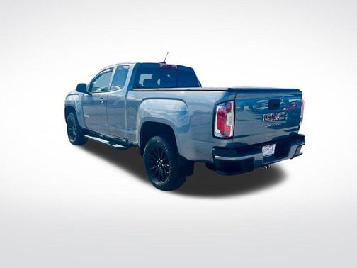 Satin Steel Metallic 2022 GMC Canyon Elevation