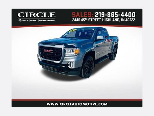 2022 GMC Canyon Elevation