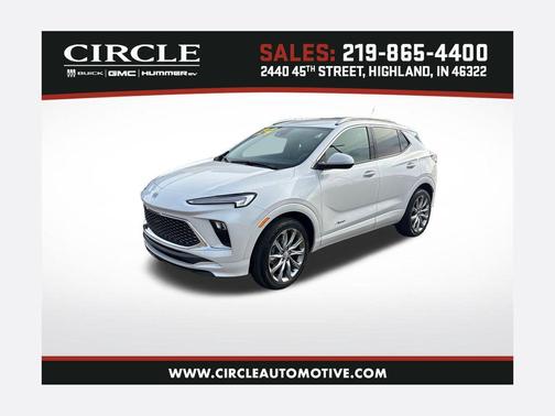 2024 Buick Encore GX Avenir