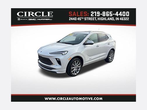 2024 Buick Encore GX Avenir